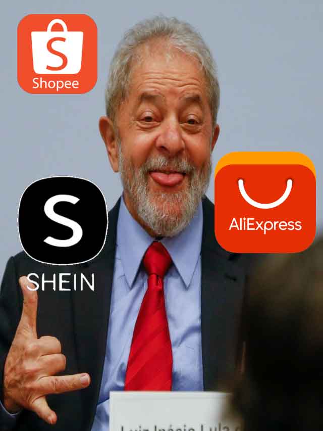 AGORA: LULA decide taxar importação Shopee entre outros