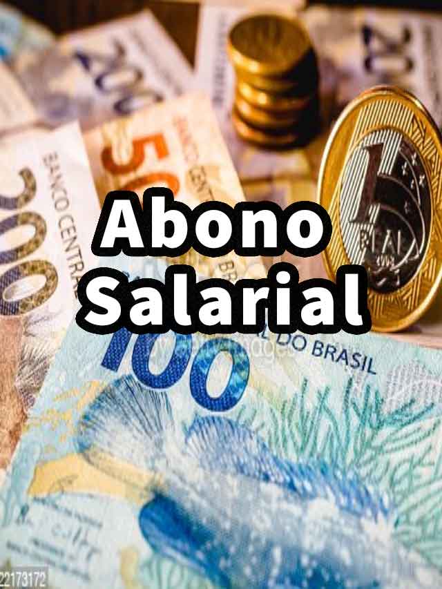 Aviso: Nascidos em março e abril já podem sacar o abono salarial