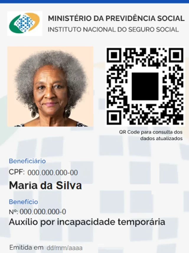 Lançada a carteira virtual do beneficiário e o Meu INSS