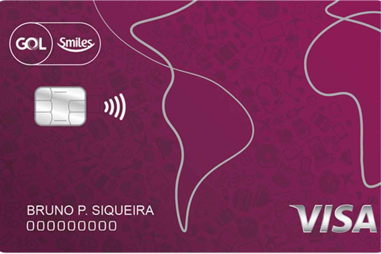 Peça o cartão Gol Smiles com anuidade grátis, até 20 mil milhas bônus e acúmulo em dobro