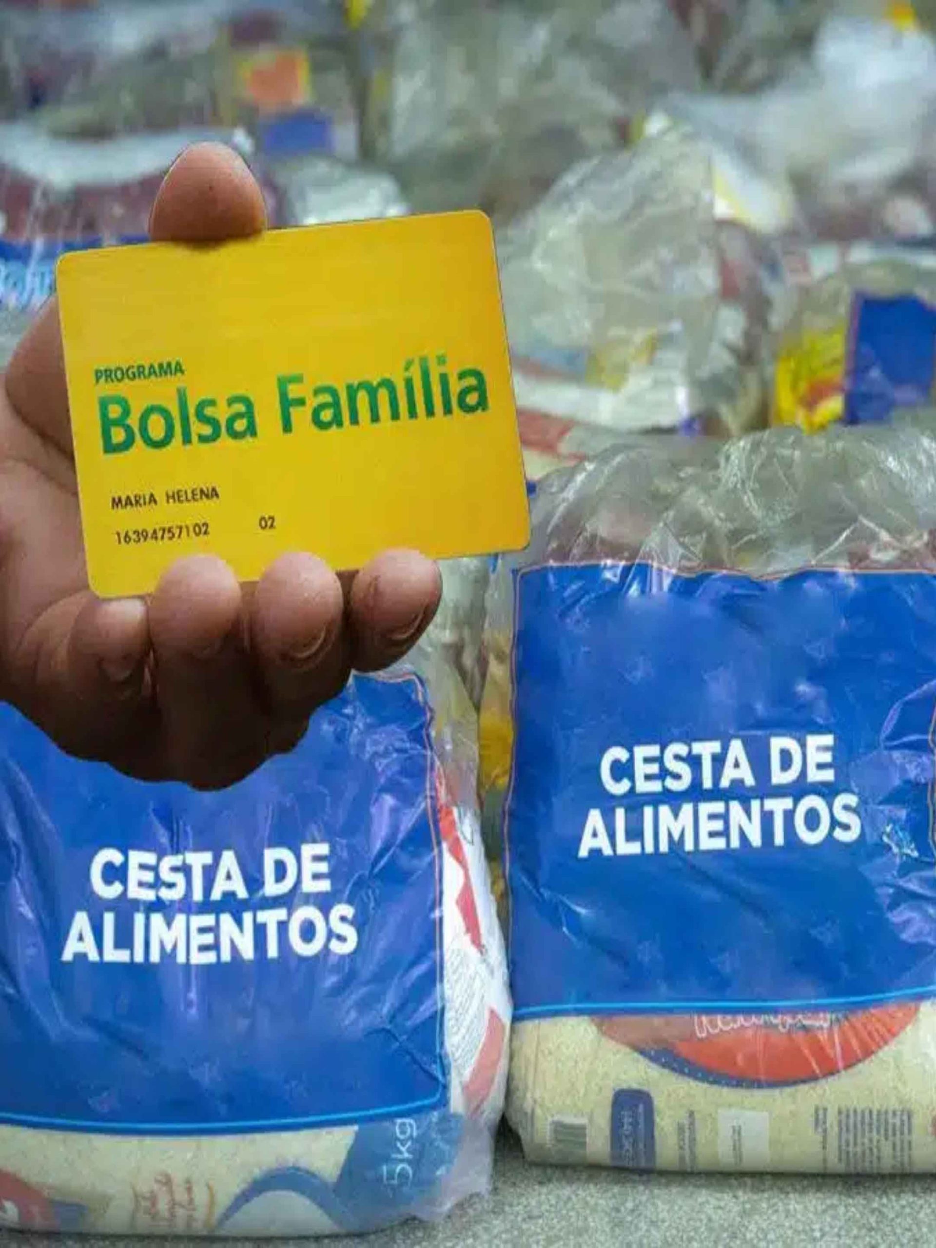Como receber a cesta básica do bolsa família?