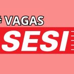 VAGAS SESI