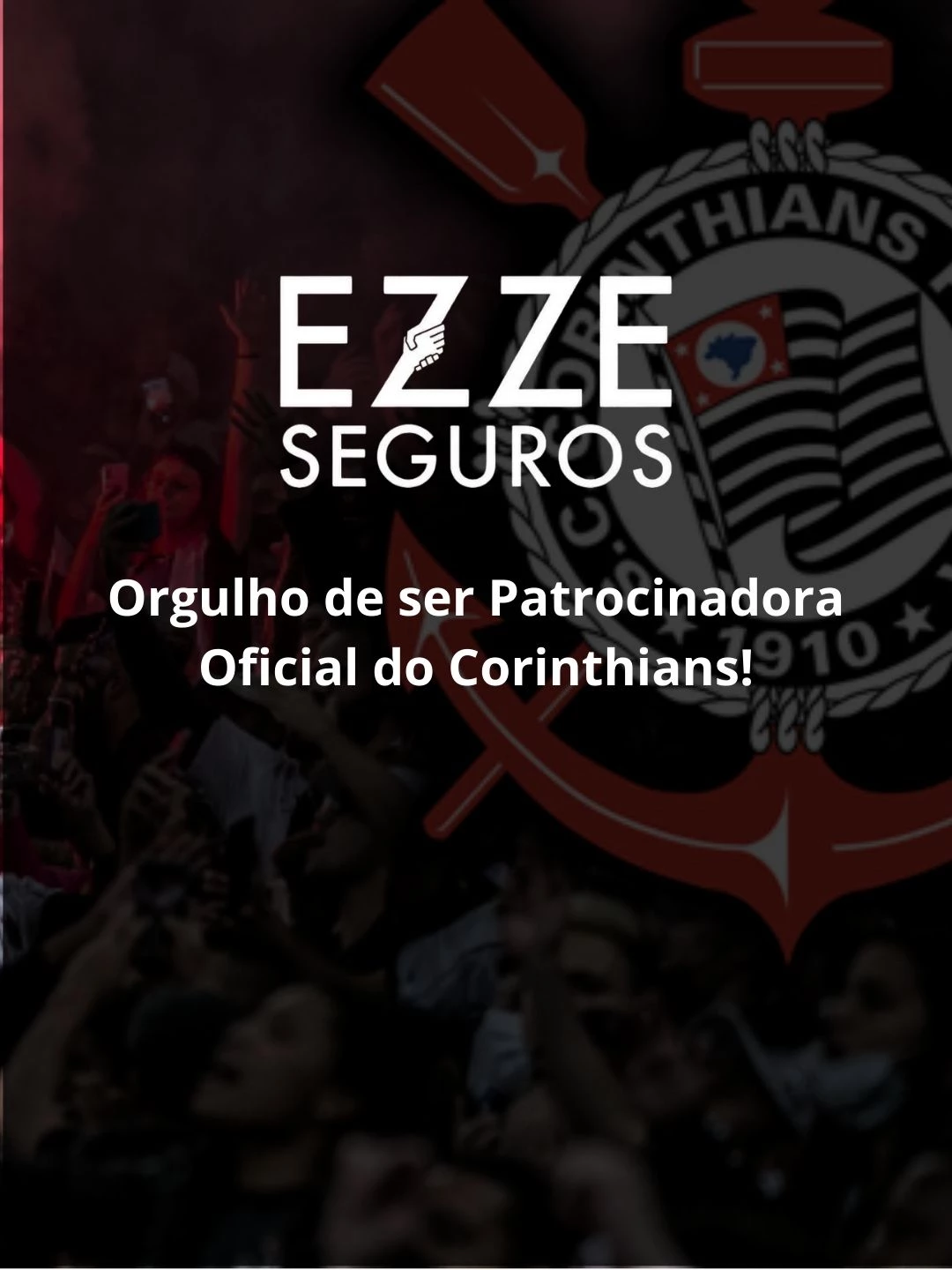 EZZE Seguros: A Patrocinadora Oficial do Timão!