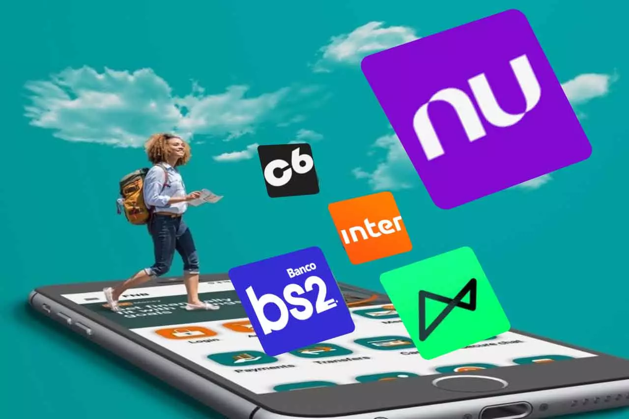 Desvendando os Melhores Bancos Digitais no Brasil em 2023