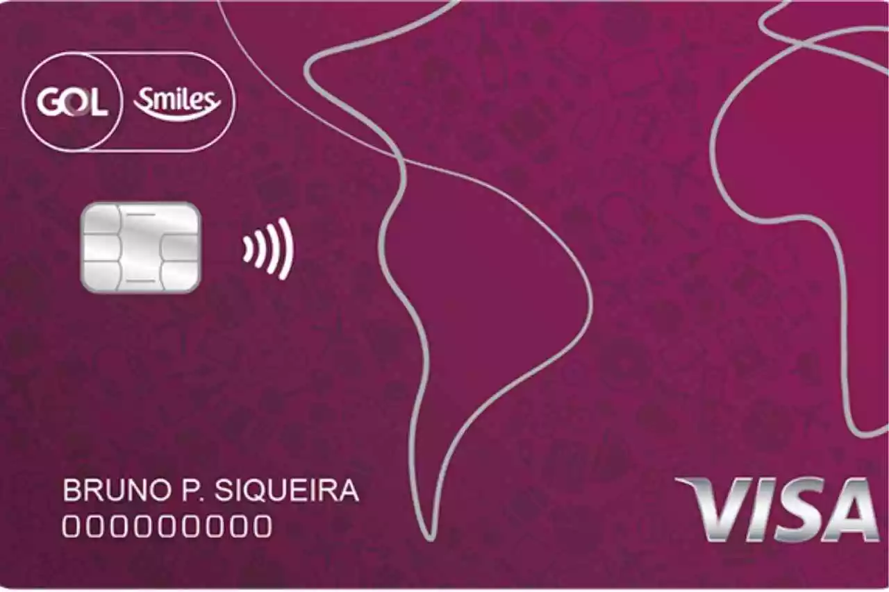 Peça o cartão Gol Smiles com anuidade grátis, até 20 mil milhas bônus e acúmulo em dobro